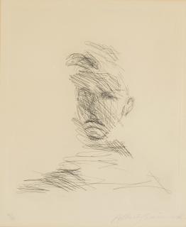 Alberto Giacometti - Rimbaud vu par las peintres