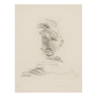 Alberto Giacometti - Rimbaud Vu Par Les Peintres (L. 175)