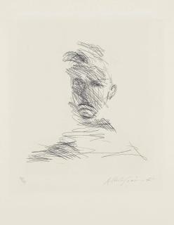 Alberto Giacometti - Rimbaud vu par les peintres