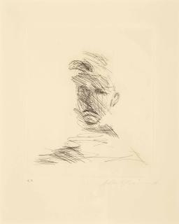 Alberto Giacometti - Rimbaud Vu Par Les Peintres