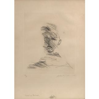 Alberto Giacometti - Rimbaud