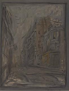 Alberto Giacometti - Rue D\'Alésia - Exposition Giacometti