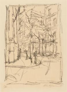 Alberto Giacometti - Rue d\'Alésia