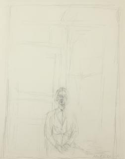 Alberto Giacometti - Sans Titre (Annette)