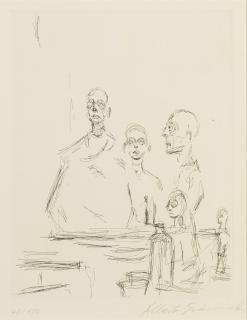 Alberto Giacometti - Sculptures Dans L\'Atelier (L. 185)