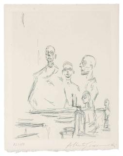 Alberto Giacometti - Sculptures dans l\'Atélier (Lust 185)