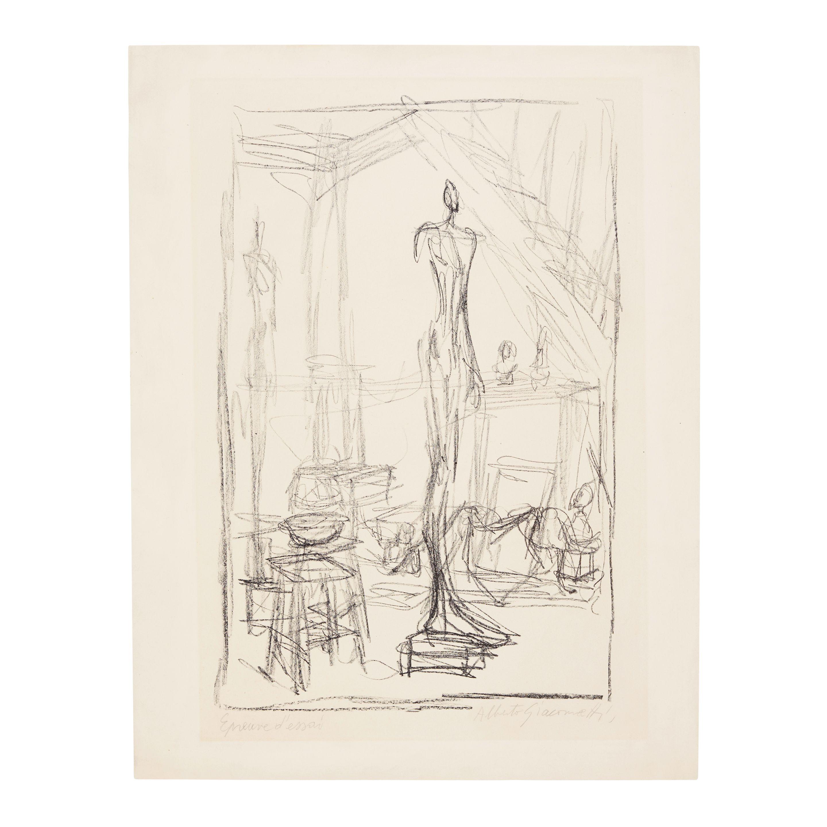 Alberto Giacometti - Sculptures