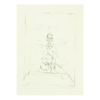 Alberto Giacometti - Seated Nude (Lust 53)