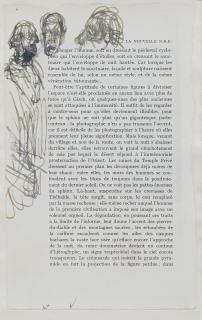 Alberto Giacometti - Sketches of Heads