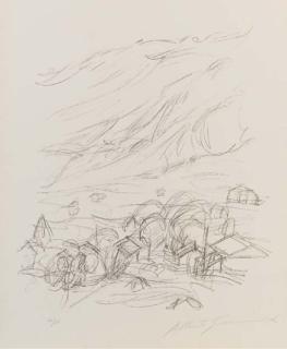 Alberto Giacometti - Stampa (Lust 46)