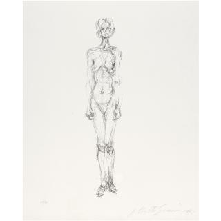 Alberto Giacometti - Standing Nude Ii (Nu Debout Ii) (Lust 36)