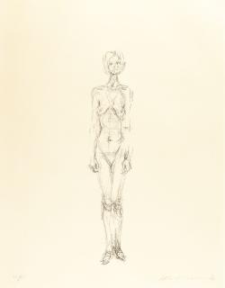 Alberto Giacometti - Standing nude II.