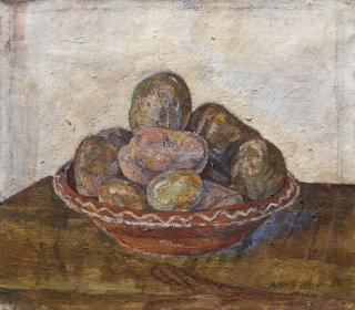 Alberto Giacometti - Stillleben Mit Kartoffeln, 1924