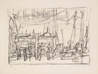 Alberto Giacometti - Studio II (Lust 15)