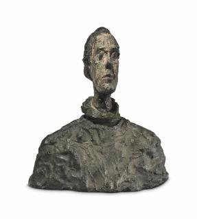 Alberto Giacometti - Tête De Diego Au Col Roulé