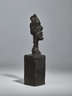 Alberto Giacometti - Tête De Diego Sur Socle