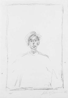 Alberto Giacometti - Tête de jeune Homme (Lust 48)
