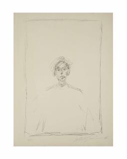 Alberto Giacometti - Tête de jeune homme