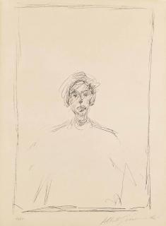 Alberto Giacometti - Tête De Jeune Homme