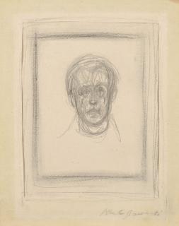Alberto Giacometti - Tête d\'homme