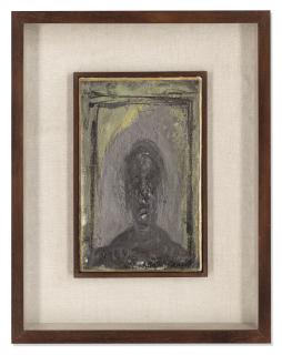 Alberto Giacometti - Tête d\'homme