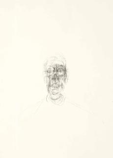 Alberto Giacometti - Tête d\'homme