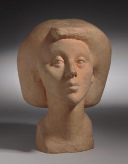 Alberto Giacometti - Tête d\'Isabel