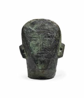 Alberto Giacometti - Tête du père (plate I)