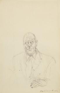 Alberto Giacometti - Tête D’Un Homme (Professeur Corbetta)