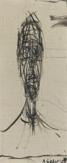 Alberto Giacometti - Tête
