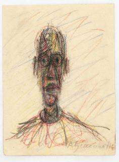 Alberto Giacometti - Tête