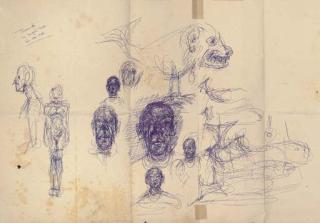 Alberto Giacometti - Têtes