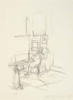 Alberto Giacometti - The Artist\'S Mother Seated I (Lust 50)
