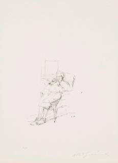 Alberto Giacometti - The Artist\'s Mother Seated II