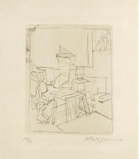 Alberto Giacometti - The Two Stools