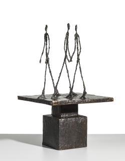 Alberto Giacometti - Trois hommes qui marchent (Grand plateau)