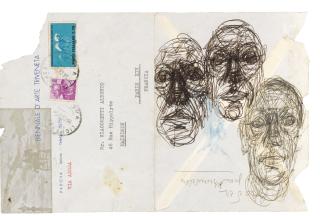 Alberto Giacometti - Trois Têtes