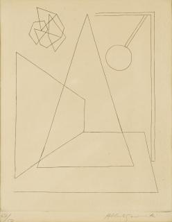 Alberto Giacometti - Untitled (Lust 80)