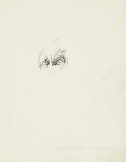 Alberto Giacometti - Yeux