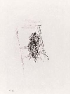 Alberto Giacometti - Young Woman; and Figurines in the Studio, from La Magie quotidienne (L. 192-3)