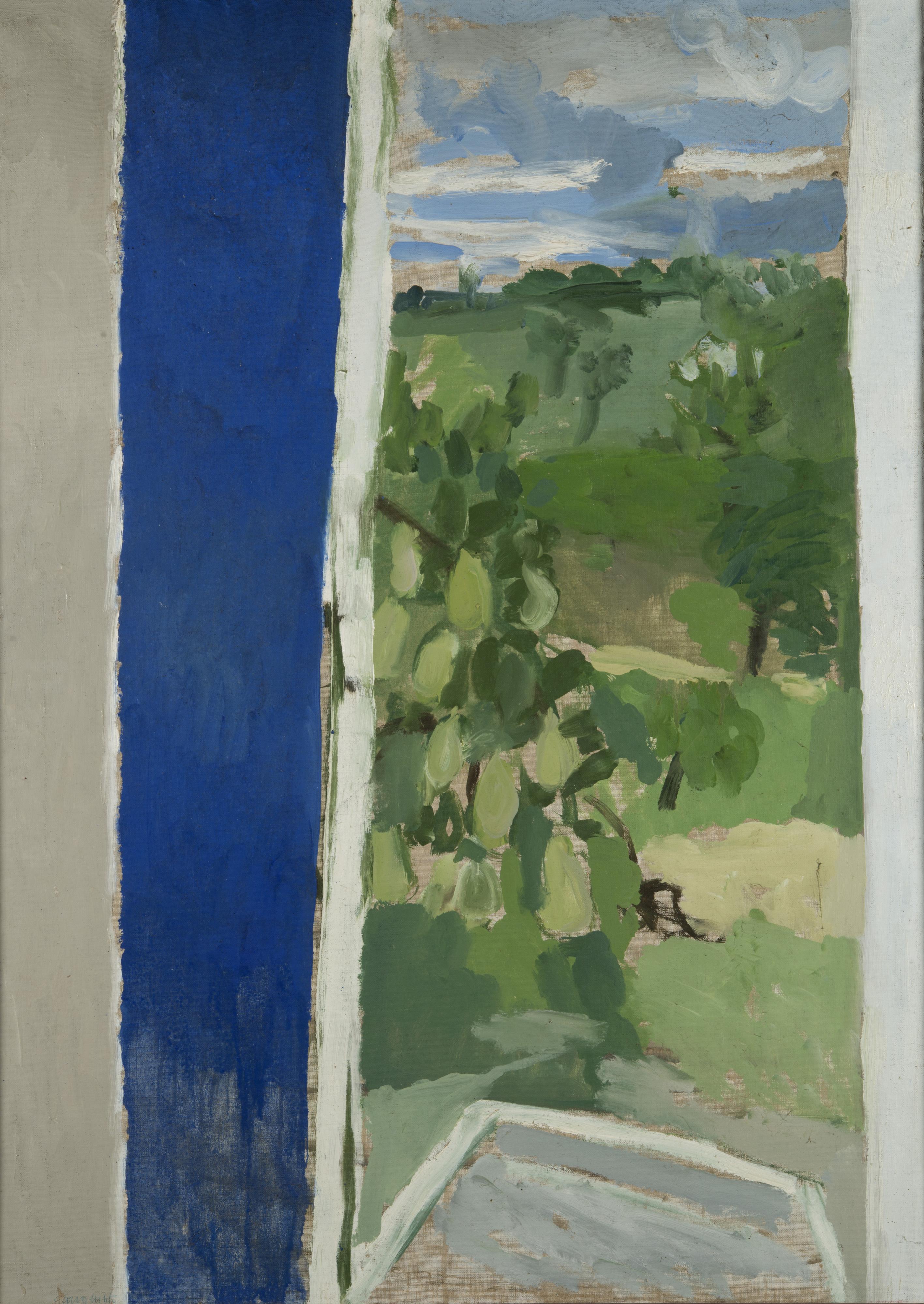 Alberto Gianquinto - Paesaggio a Jesolo dopo il temporale