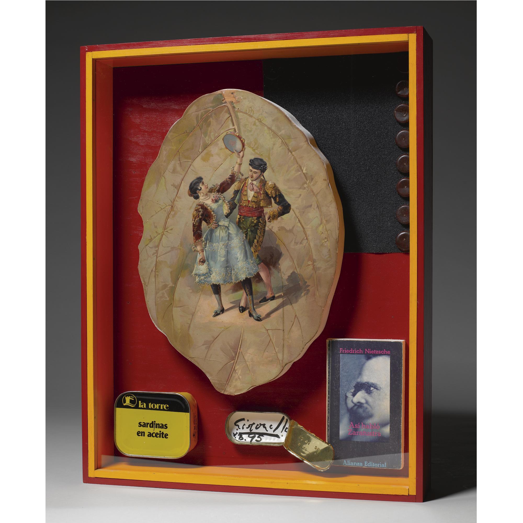 Alberto Gironella - Caja Nietzche Ii Bailarines