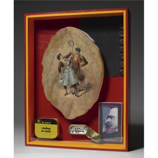 Alberto Gironella - Caja Nietzche Ii Bailarines