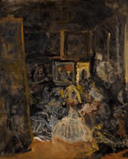 Alberto Gironella - Cámara Obscura, O Diego Velázquez, Artista Fotógrafo