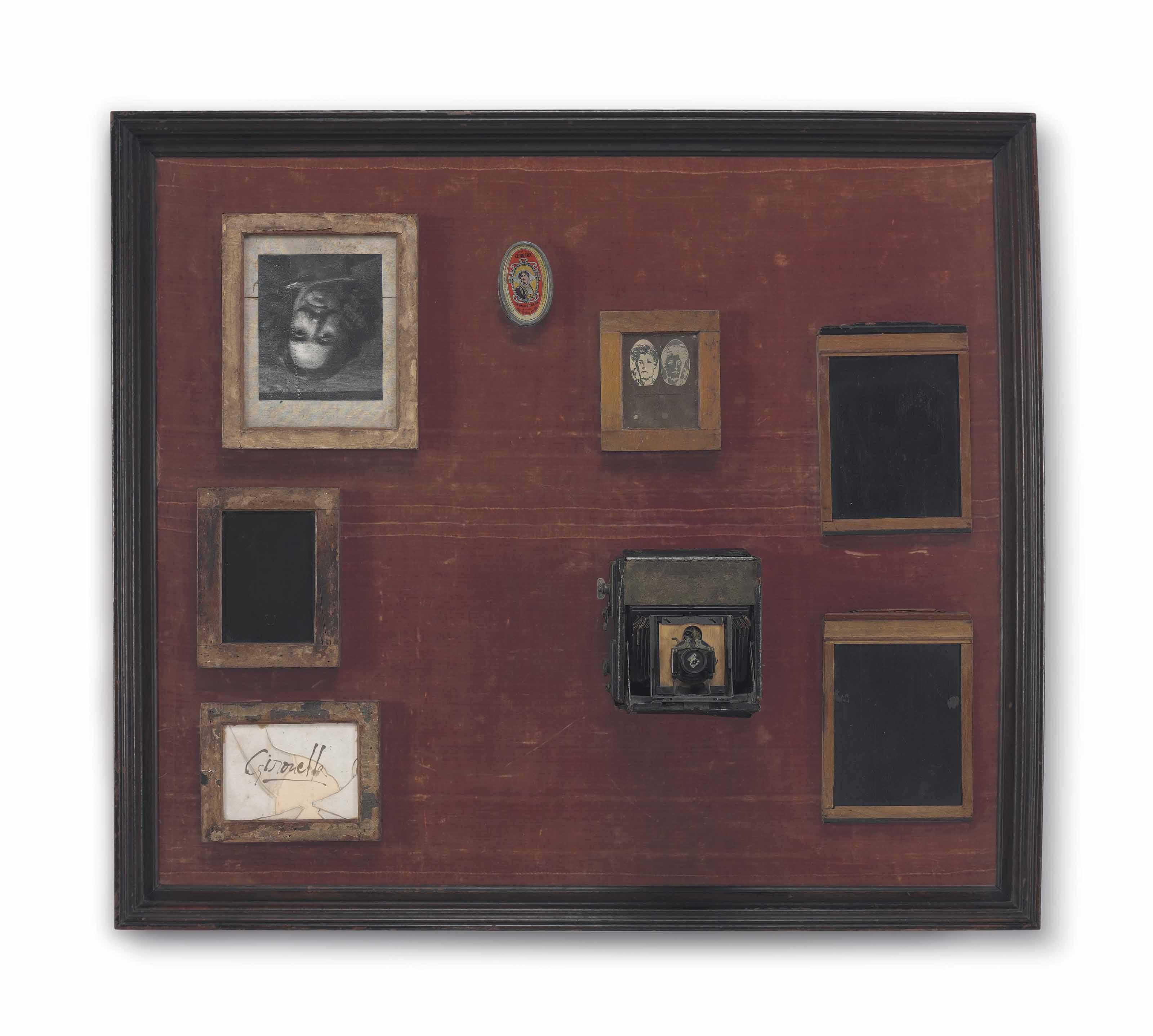 Alberto Gironella - Camera obscura con retrato de Velázquez