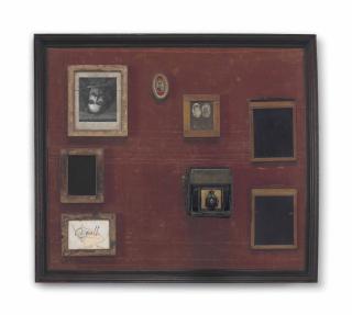 Alberto Gironella - Camera obscura con retrato de Velázquez