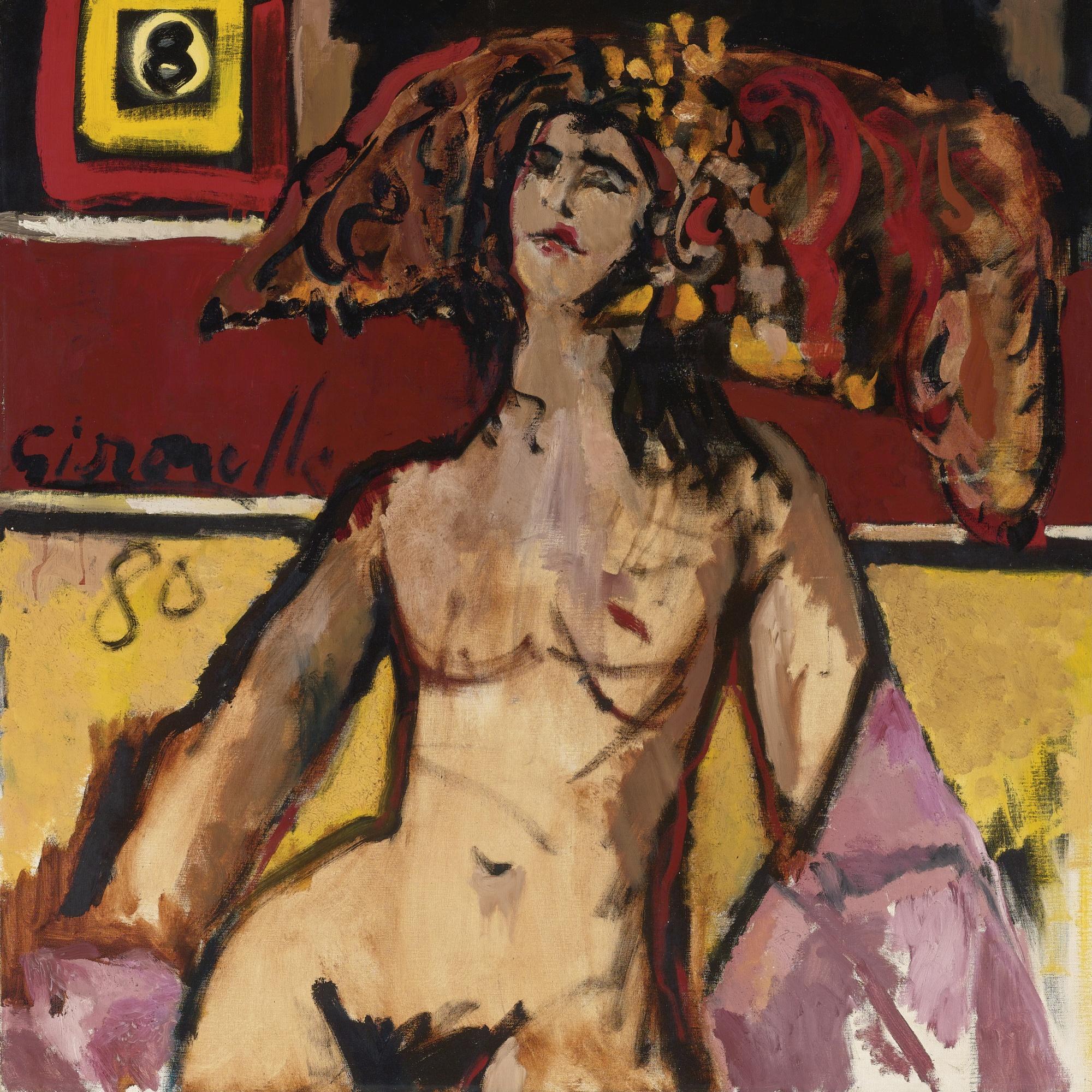 Alberto Gironella - La Giganta