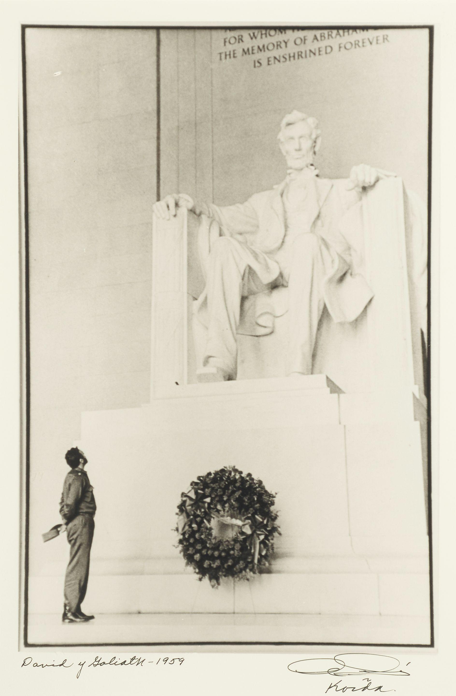 Alberto Korda - David Y Goliath (Fidel Castro In Washington D.C.)