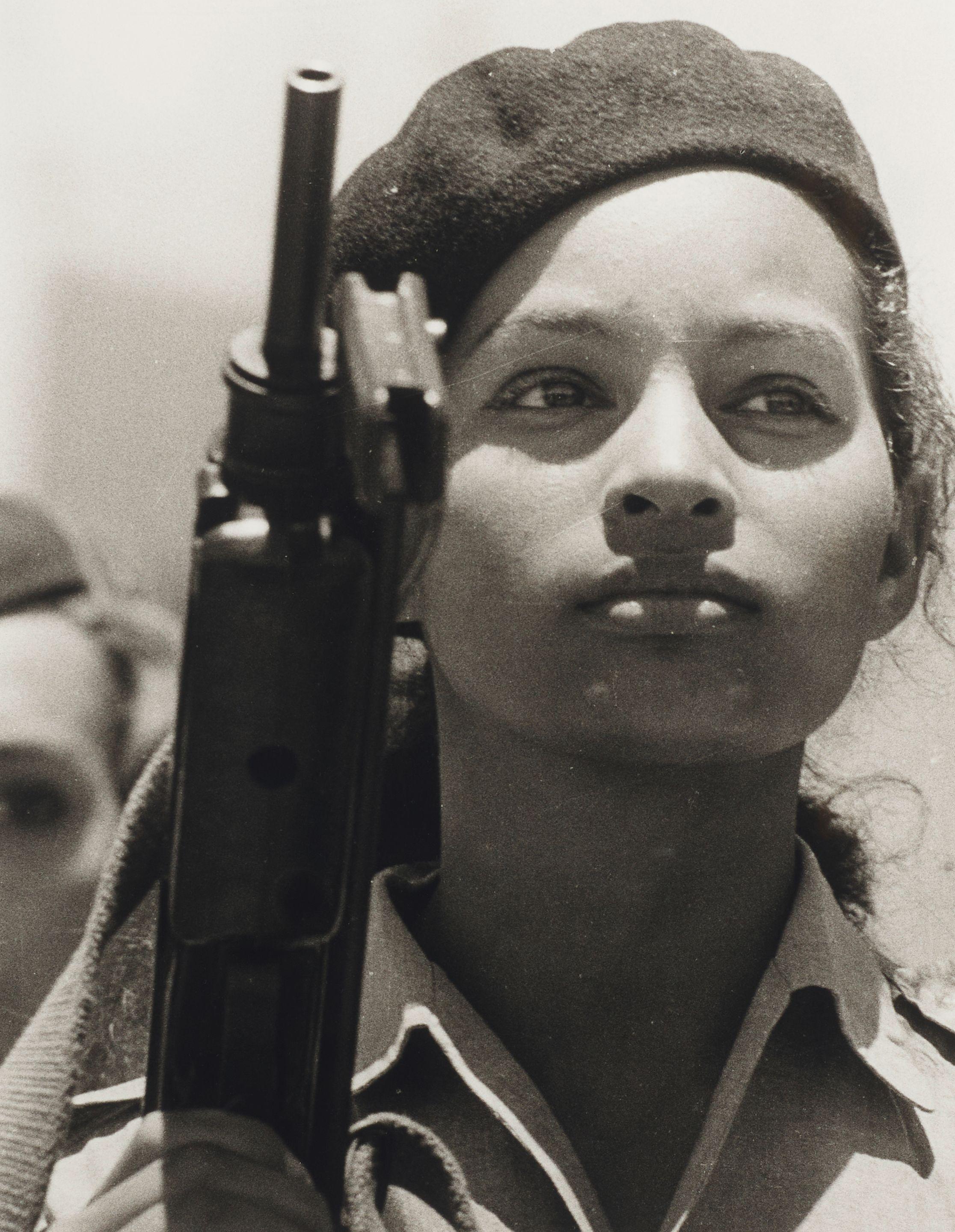 Alberto Korda - Milicianas