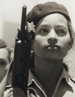 Alberto Korda - Milicianas